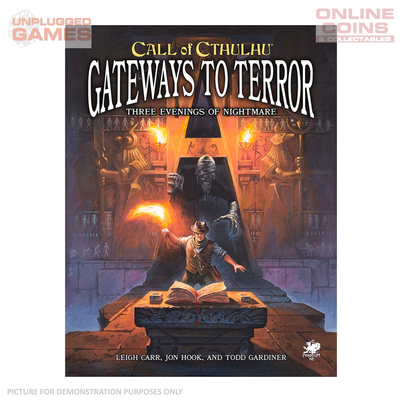 Call of Cthulhu RPG - Gateways to Terror